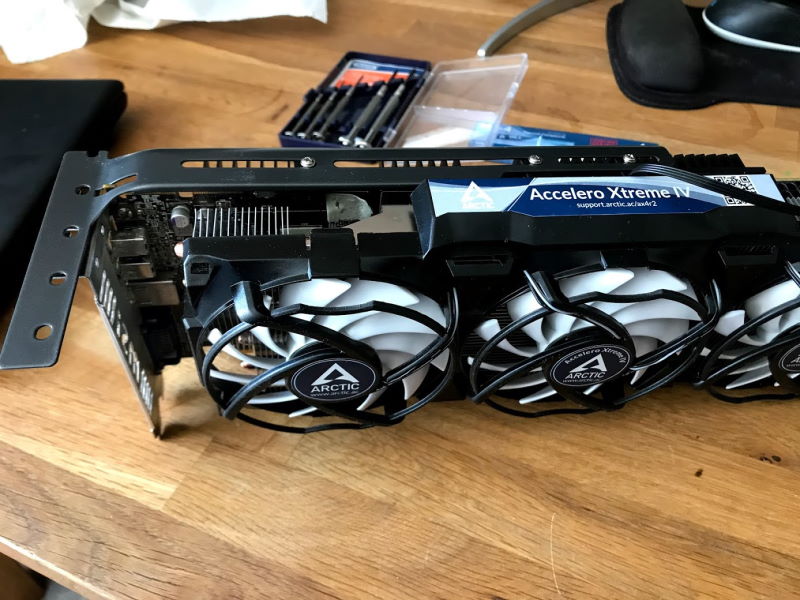 Arctic cooling cheap gpu cooler