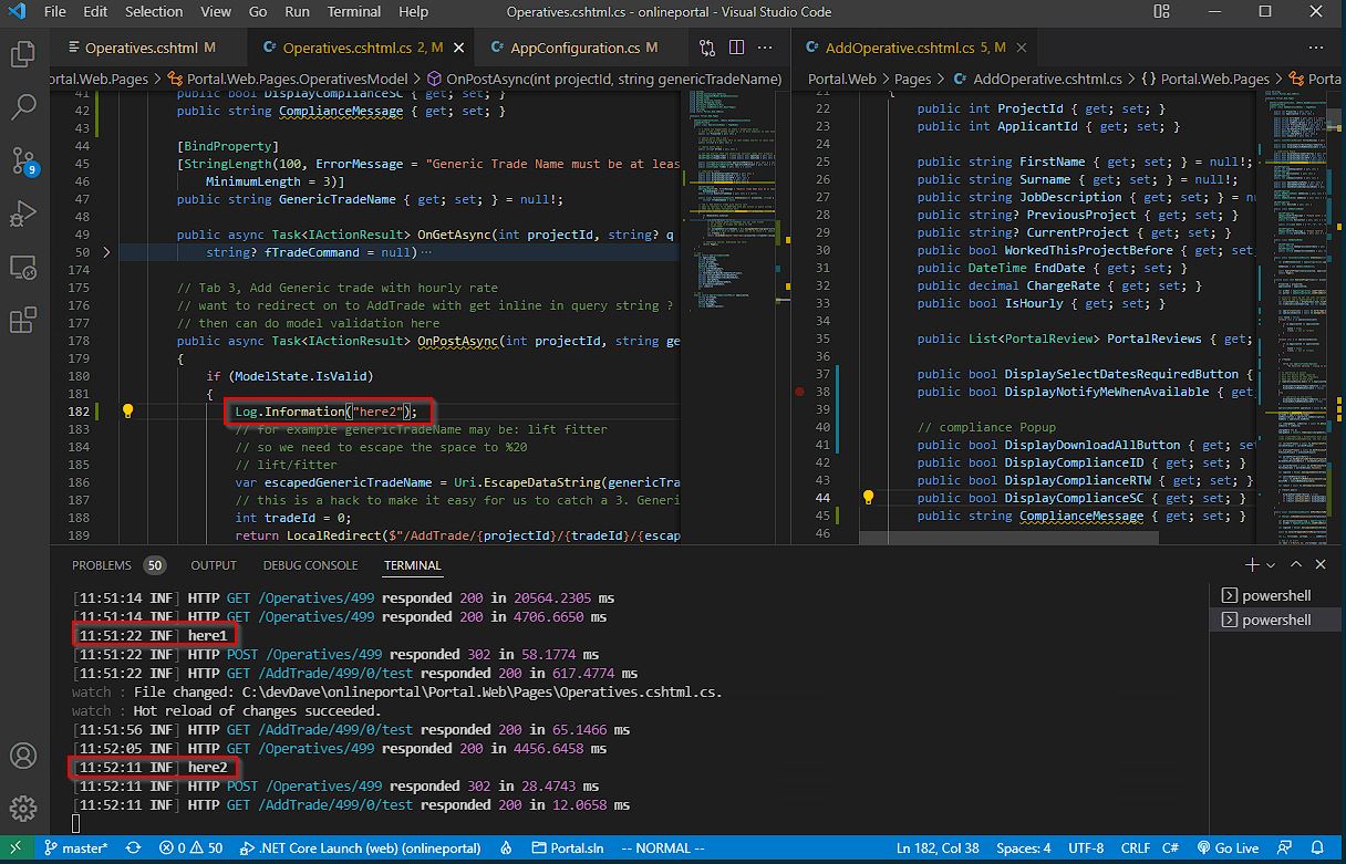 visual studio net6