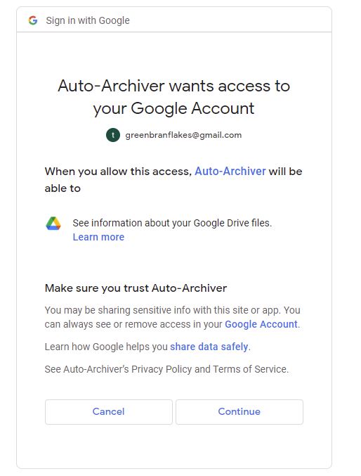 Accessing Google Drive for the First Time - IT Services